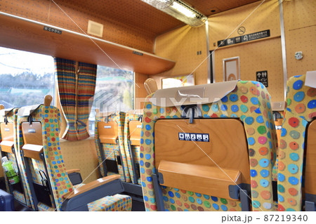 ハウステンボス号の車内 87219340