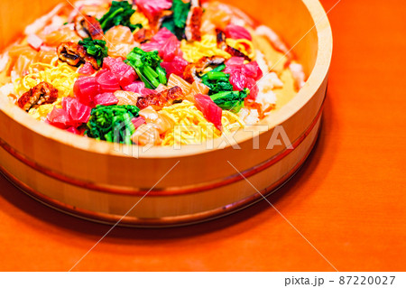 ちらし寿司　ひな祭り　節句　春　【 3月 の イメージ 】 87220027