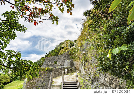 沖縄 浦添城跡 沖縄 浦添城跡 87220084