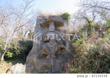 磨崖仏（鷹取山公園） 87220339