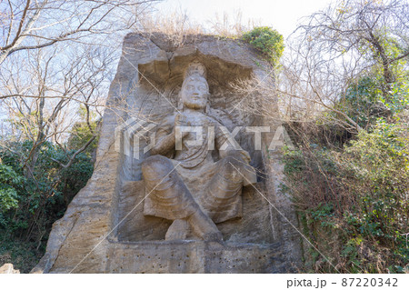 磨崖仏（鷹取山公園） 87220342