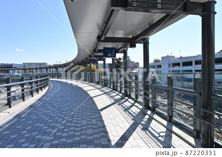 名鉄東岡崎駅空中回廊 名鉄東岡崎駅空中回廊 87220351