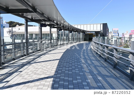 名鉄東岡崎駅空中回廊 87220352