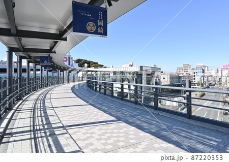 名鉄東岡崎駅空中回廊 名鉄東岡崎駅空中回廊 87220353