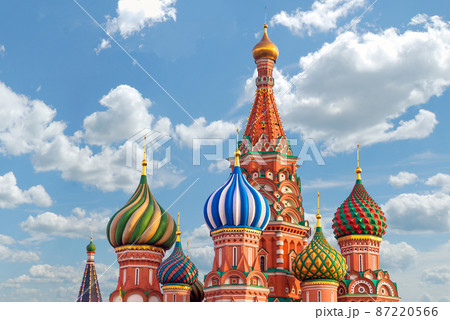 Moscow. St.Basil Cathedral 87220566