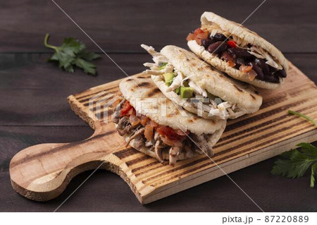 traditional food high angle 87220889
