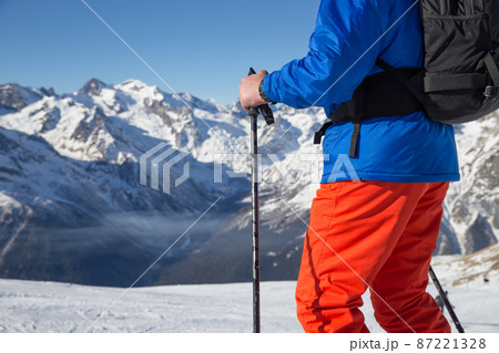 skiing skiing 87221328