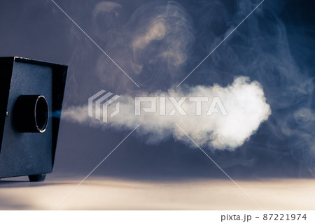 smoke machine in action 87221974