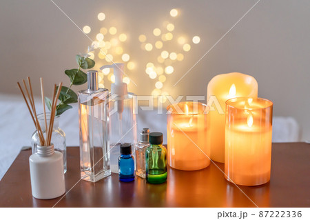 アロマテラピー　癒し　化粧品　キャンドル 87222336