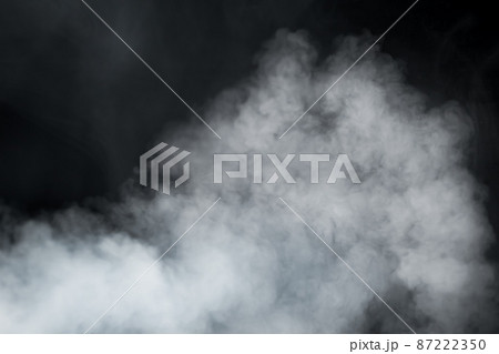 dense smoke background 87222350