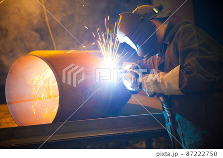 welder at work 87222750