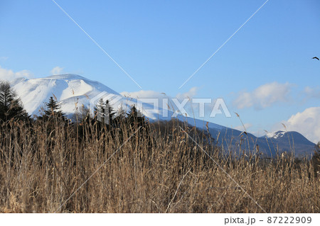 浅間山雪景 浅間山雪景 87222909