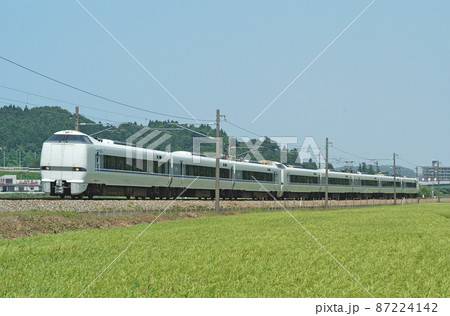 北陸本線 大聖寺-牛ノ谷 JR西日本 683系 S25+S03編成(金沢) しらさぎ 北陸本線 大聖寺-牛ノ谷 JR西日本 683系 S25+S03編成(金沢) しらさぎ 87224142