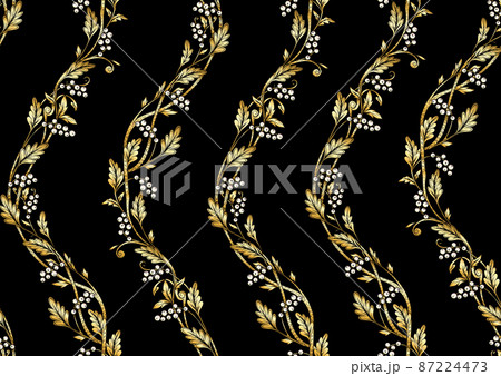 Classical luxury old fashioned damask ornament, royal victorian floral baroque. Classical luxury old fashioned damask ornament, royal victorian floral baroque. 87224473
