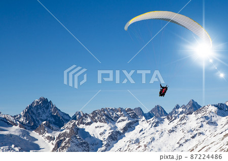 paragliding paragliding 87224486