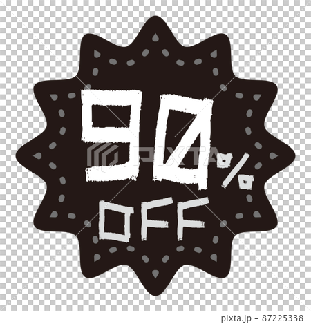 90% OFF sale icon 90% OFF sale icon 87225338