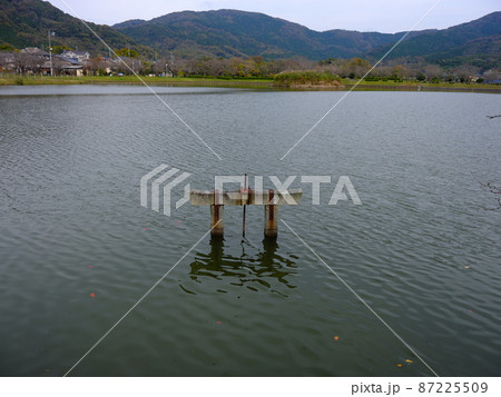 筑波山麓の風景 87225509