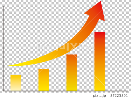 矢印,上昇,グラフ,成長,上がる,アップ,伸びる,回復,増える,効果,増加,上昇中,急成長,棒グラフ 矢印,上昇,グラフ,成長,上がる,アップ,伸びる,回復,増える,効果,増加,上昇中,急成長,棒グラフ 87225891