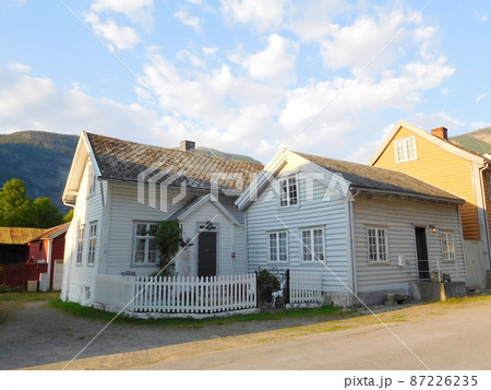 ノルウェー　ラルダール　建物 87226235