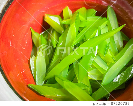 茎わかめのめんつゆ漬け 茎わかめのめんつゆ漬け 87226785