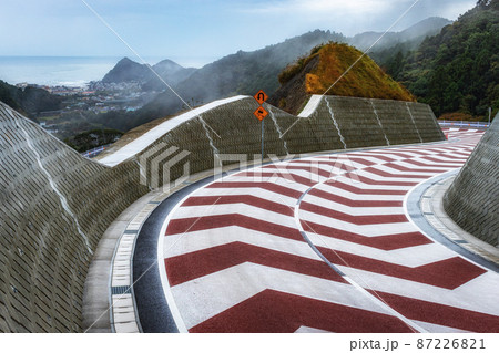 【千葉県】清澄山道ループ橋 【千葉県】清澄山道ループ橋 87226821