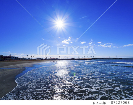 【千葉】快晴の屛風ヶ浦 【千葉】快晴の屛風ヶ浦 87227068