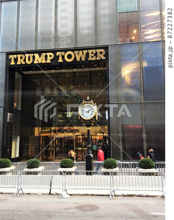 ニューヨーク　トランプ・タワー　Trump　Tower 87227382