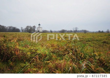 Church of the Intercession on the Nerl in Bogolyubovo Church of the Intercession on the Nerl in Bogolyubovo 87227385