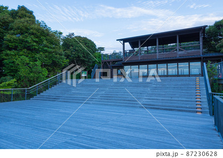 《三重県　志摩市》横山展望台 87230628