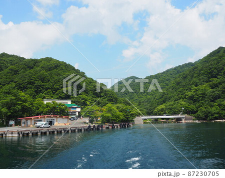 十和田湖 子ノ口 十和田湖 子ノ口 87230705
