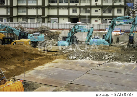 広島駅新幹線口再開発工事 広島県広島市 広島駅新幹線口再開発工事 広島県広島市 87230737