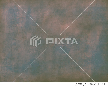 荒れた壁にペイントされたような背景・紺鼠 荒れた壁にペイントされたような背景・紺鼠 87231671
