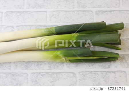 甘くておいしい深谷ネギ 87231741
