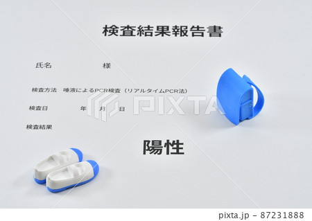小学生のコロナ陽性のイメージ 小学生のコロナ陽性のイメージ 87231888