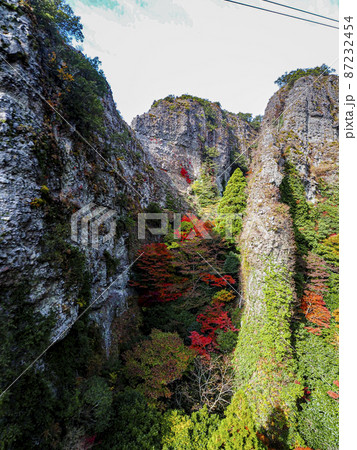 【香川】小豆島 寒霞渓の紅葉 【香川】小豆島 寒霞渓の紅葉 87232454