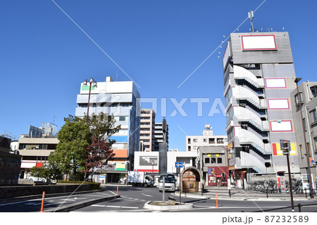 さいたま市見沼区 東大宮駅東口の街並み 87232589