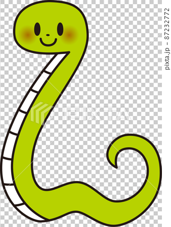 蛇 ヘビ へび 動物 動物園 かわいい 可愛い 巳年 巳 十二支 干支 ペット 生き物 ヘビ年 へびのイラスト素材