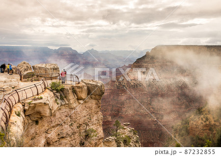 view of Grand Canyon , Arizona, USA view of Grand Canyon , Arizona, USA 87232855