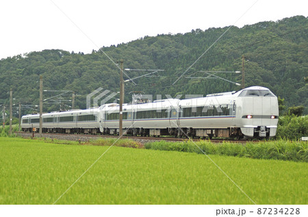 北陸本線 大土呂-北鯖江 JR西日本 683系 S03編成(金沢) しらさぎ 北陸本線 大土呂-北鯖江 JR西日本 683系 S03編成(金沢) しらさぎ 87234228