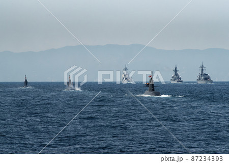 海上自衛隊 観艦式 護衛艦隊 潜水艦 海上自衛隊 観艦式 護衛艦隊 潜水艦 87234393
