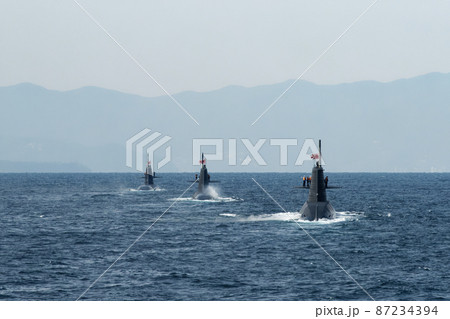 海上自衛隊 観艦式 潜水艦 海上自衛隊 観艦式 潜水艦 87234394