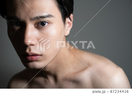 メンズビューティーのポートレート メンズビューティーのポートレート 87234416