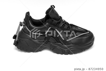 sneaker. Isolated in white background sneaker. Isolated in white background 87234950