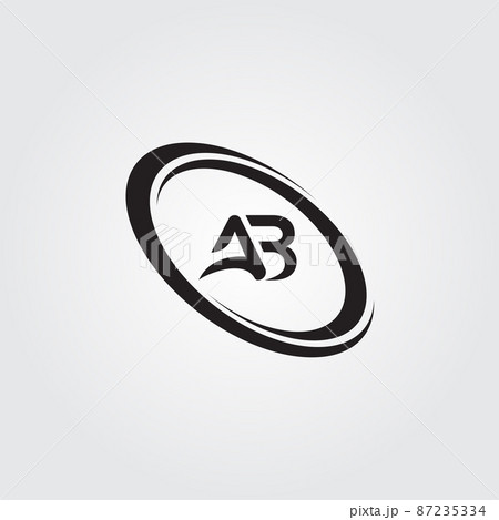 ab logo design