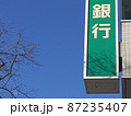 資産形成に欠かせない銀行 87235407