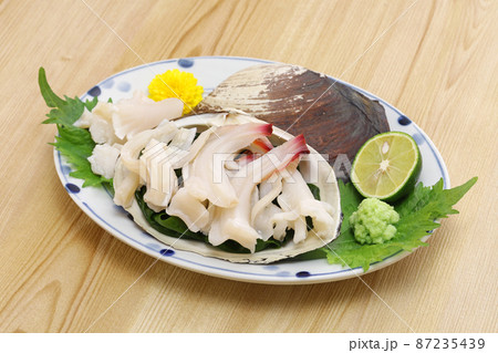 本ミル貝の刺身 87235439