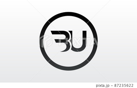 Initial BU Letter Logo With Creative Modern Business Typography Vector Template Initial BU Letter Logo With Creative Modern Business Typography Vector Template 87235622