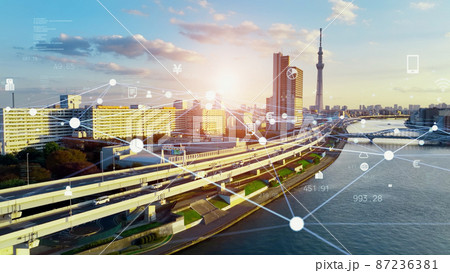 都市とネットワーク DX IoT 都市とネットワーク DX IoT 87236381