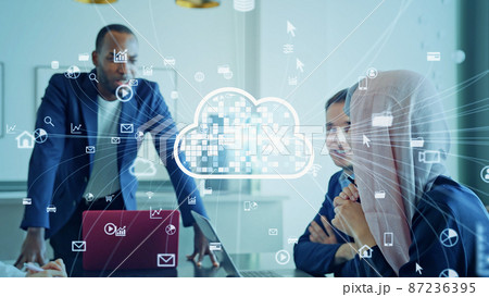 クラウドコンピューティング　クラウドとビジネス 87236395