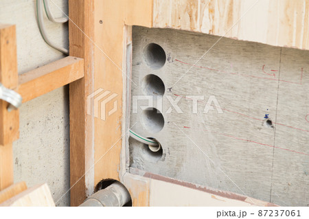 コンクリートコア　穴 87237061